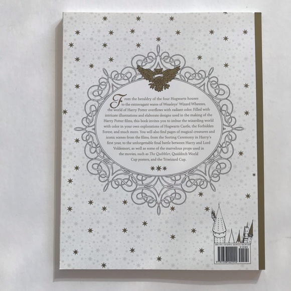 Harry Potter Coloring Book - Picture 2 of 8